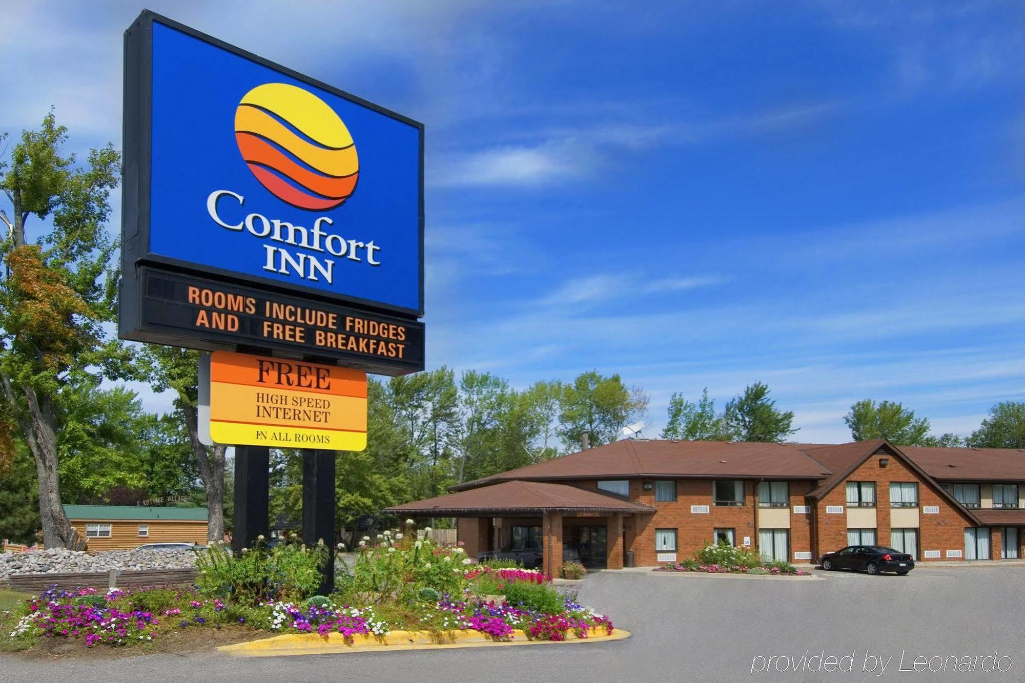 Comfort Inn Lakeshore North Bay Exteriör bild